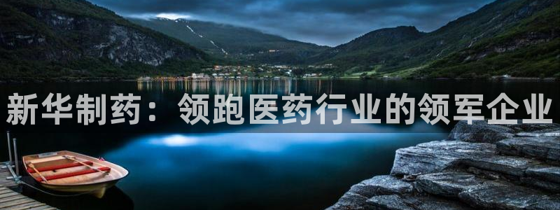 九游会老哥：新华制药：领跑医药行业的领军企业