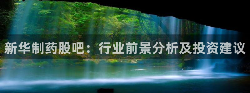 九游老哥俱乐部官网登录网址：新华制药股吧：行业前景分析及投资建议