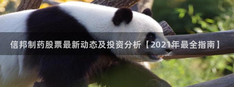 ag九游老哥俱乐部：信邦制药股票最新动态及投资分析【2021年最全指南】