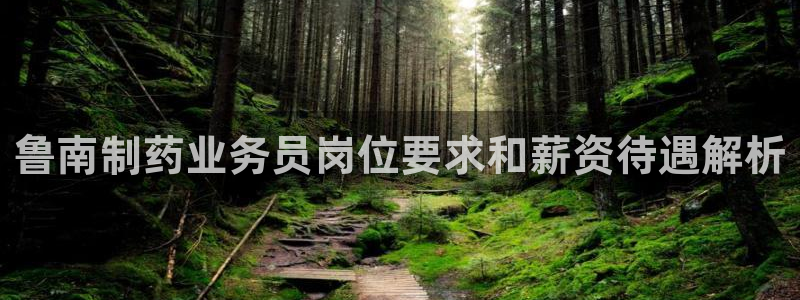 ag九游会老哥：鲁南制药业务员岗位要求和薪资待遇解析