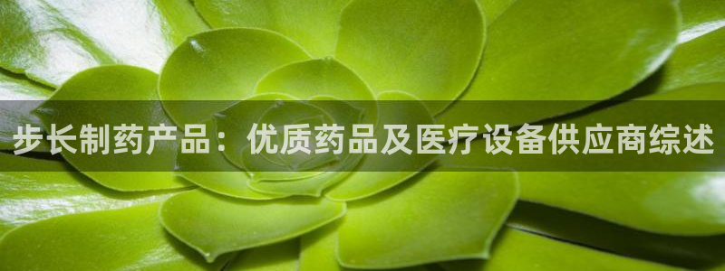 ag九游会老哥俱乐部：步长制药产品：优质药品及医疗设备供应商综述
