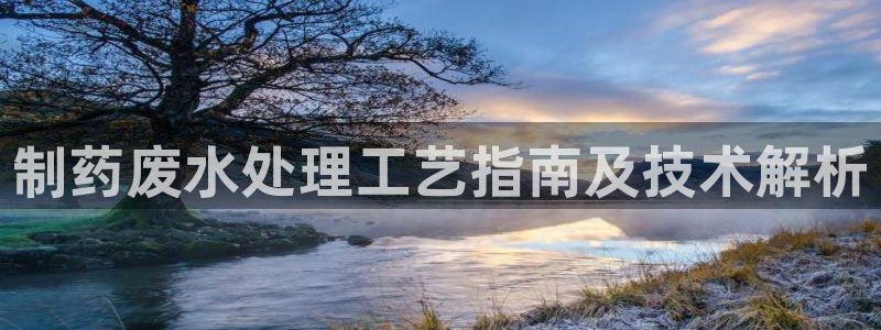 九游会老哥俱乐部必备的交流社区：制药废水处理工艺指南及技术解析