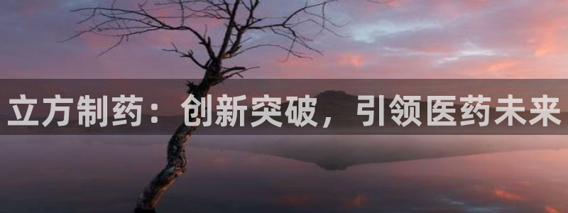 九游老哥俱乐部官网登录：立方制药：创新突破，引领医药未来