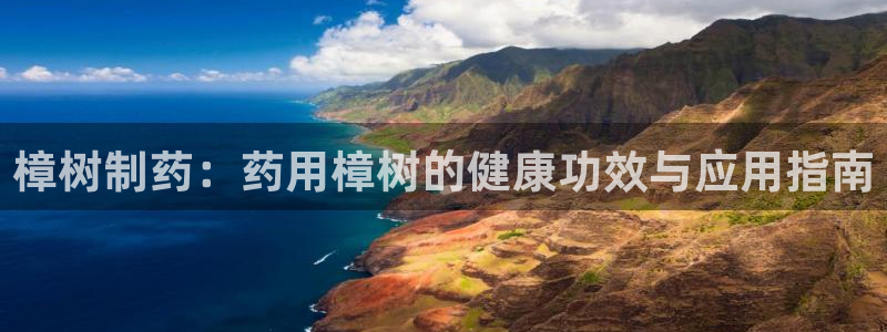 9游会老哥：樟树制药：药用樟树的健康功效与应用指南