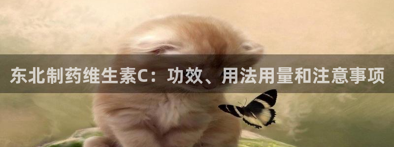 9游会老哥俱乐部：东北制药维生素C：功效、用法用量和注意事项