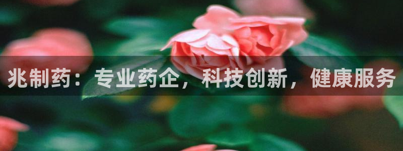 九游会老哥：兆制药：专业药企，科技创新，健康服务