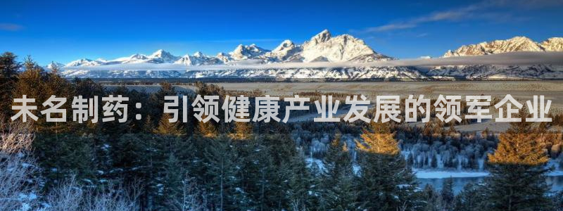 usdt九游会老哥俱乐部：未名制药：引领健康产业发展的领军企业