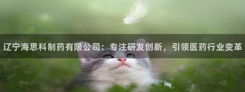 老哥吧九游会：辽宁海思科制药有限公司：专注研发创新，引领医药行业变革