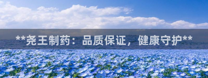 老哥吧九游会：**尧王制药：品质保证，健康守护**