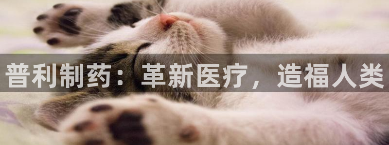 ag九游老哥俱乐部：普利制药：革新医疗，造福人类
