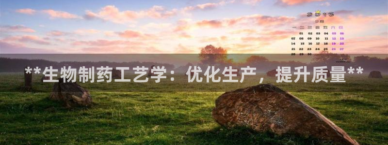 九游会老哥俱乐部官网首页：**生物制药工艺学：优化生产，提升质量**
